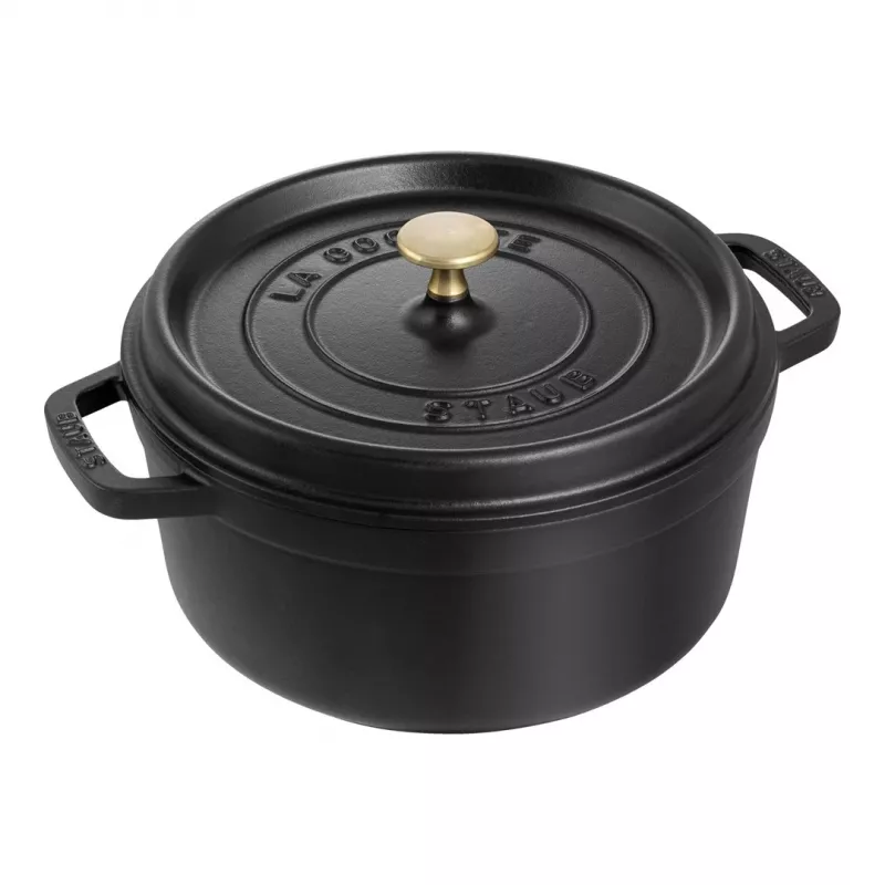 Casserole baking dish ZWILLING STAUB LA COCOTTE 5.25 L Round Cast iron, enamelled, lid included