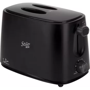 Skrudintuvas JATA TT631 2 riekėms 750 W juoda nerūdijančio plieno