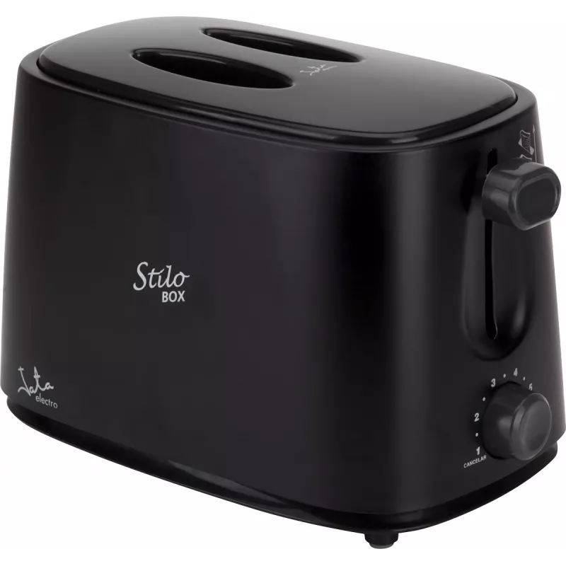 Skrudintuvas JATA TT631 2 riekėms 750 W juoda nerūdijančio plieno