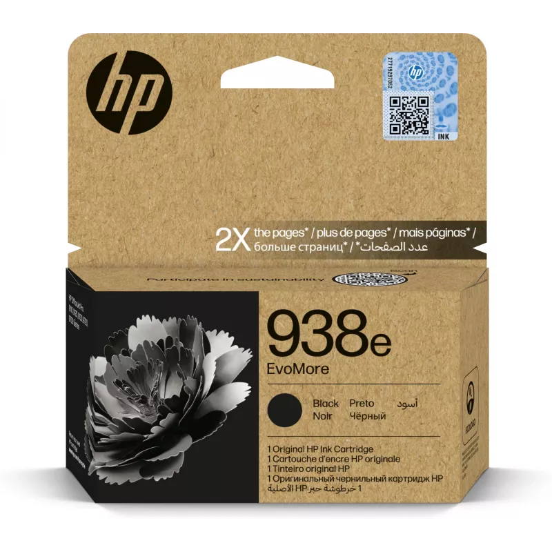HP 4S6Y2PE Spausdintuvo Eksploatacinė Medžiaga Juoda