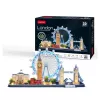3D dėlionė CubicFun Cubic Fun City Line London LED 107 vnt.