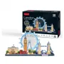 3D dėlionė CubicFun Cubic Fun City Line London LED 107 vnt.