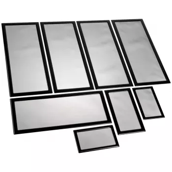 Demciflex dulkių filtro rinkinys Lian Li PC-O11 Air - juoda/juoda