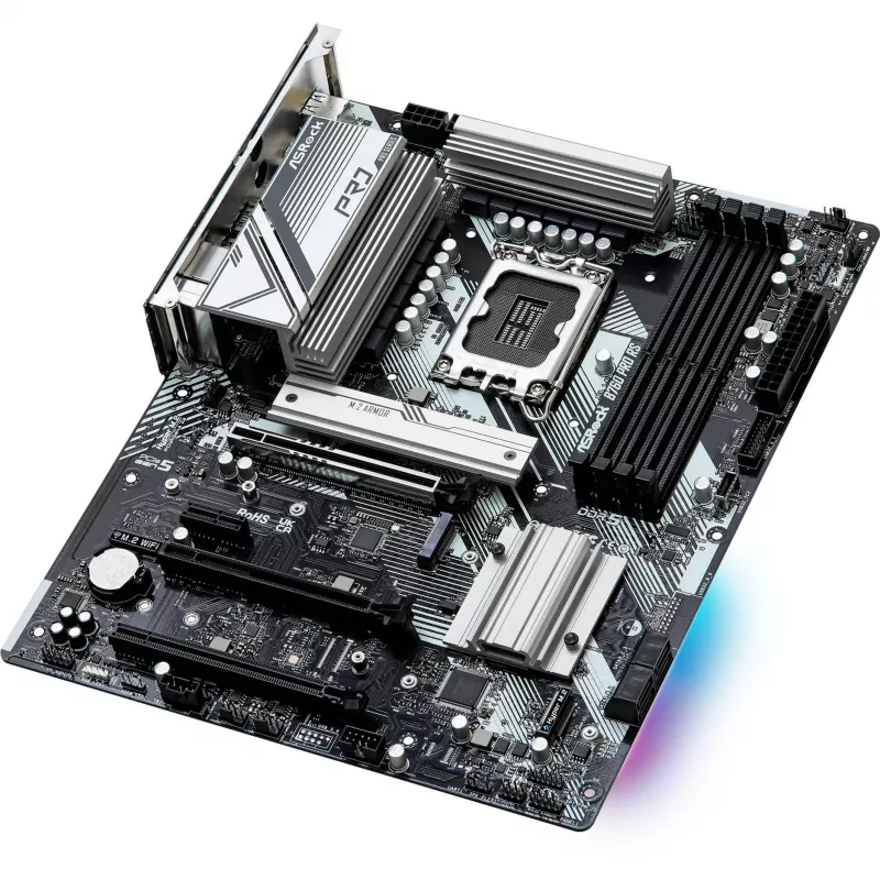ASRock B760 Pro RS DDR5 ATX pagrindinė plokštė