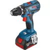 Belaidis grąžtas Bosch GSR 18V-28 su 18V sistema ir 2×3,0Ah baterijomis