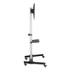 TV sieninis laikiklis SBOX FS-444 televizoriams nuo 37 iki 86 colių, iki 50 kg, VESA iki 600×400