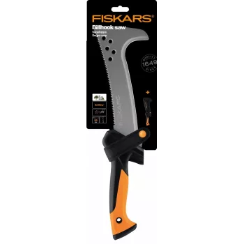 Fiskars 1051233 rankinis pjūklas Metalo pjūklas 23 cm Juoda, Oranžinė, Sidabrinė