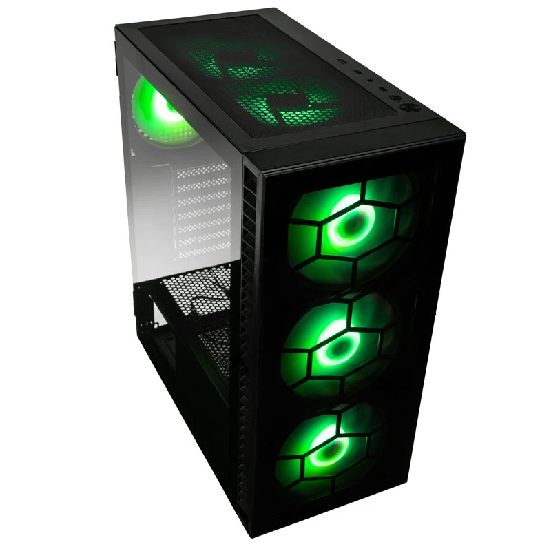 Kolink Observatory HF Plus Glass ARGB Midi-Tower - juodas