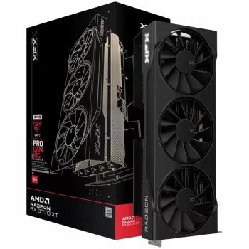 XFX Radeon RX 9070 XT 16GB GDDR6 vaizdo plokštė