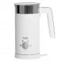 Automatinis pieno putotuvas Adler AD 4494 Metallic White — 130 ml putos, 300 ml šildymo, 500 W