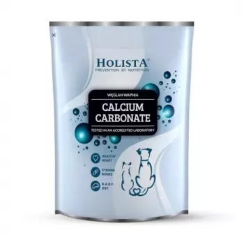 HOLISTA kalcio karbonatas – papildai šunims ir katėms – 1000 g