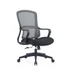Up Up Darwin ergonominė biuro kėdė juoda, juodas audinys + pilkas tinklelis