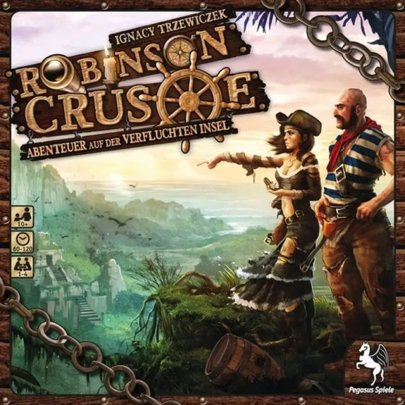Robinson Crusoe - nuotykis prakeiktojoje saloje, stalo žaidimas