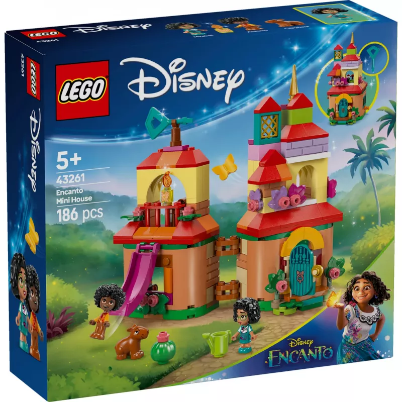 LEGO DISNEY 43261 Encanto Mini House