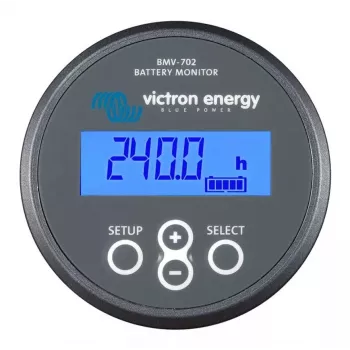 Akumuliatoriaus monitorius Victron Energy BMV-702 12V sistemoms, iki 500A matavimo diapazonas