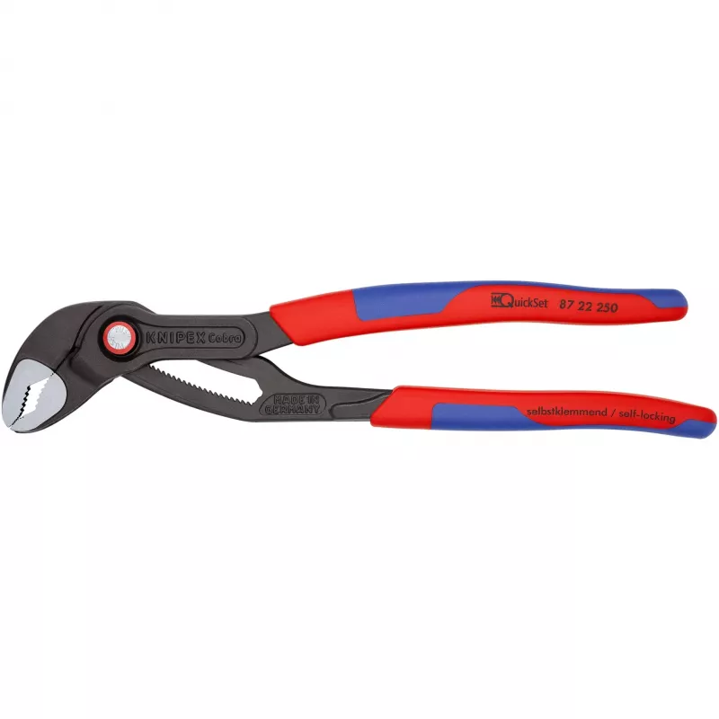 Griovelinės replės Knipex 87 22 250