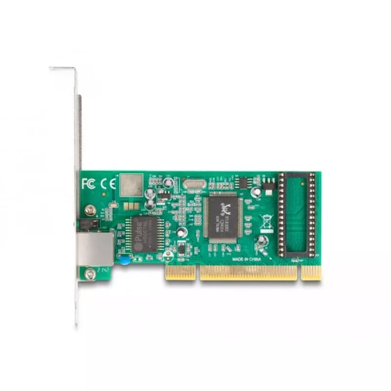 DeLOCK PCI kortelė į 1 x RJ45 Gigabit LAN RTL Full-height Low-profile