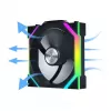 Ventiliatorius Lian Li UNI FAN SL Wireless 120 Reverse Blade