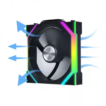 Ventiliatorius Lian Li UNI FAN SL Wireless 120 Reverse Blade