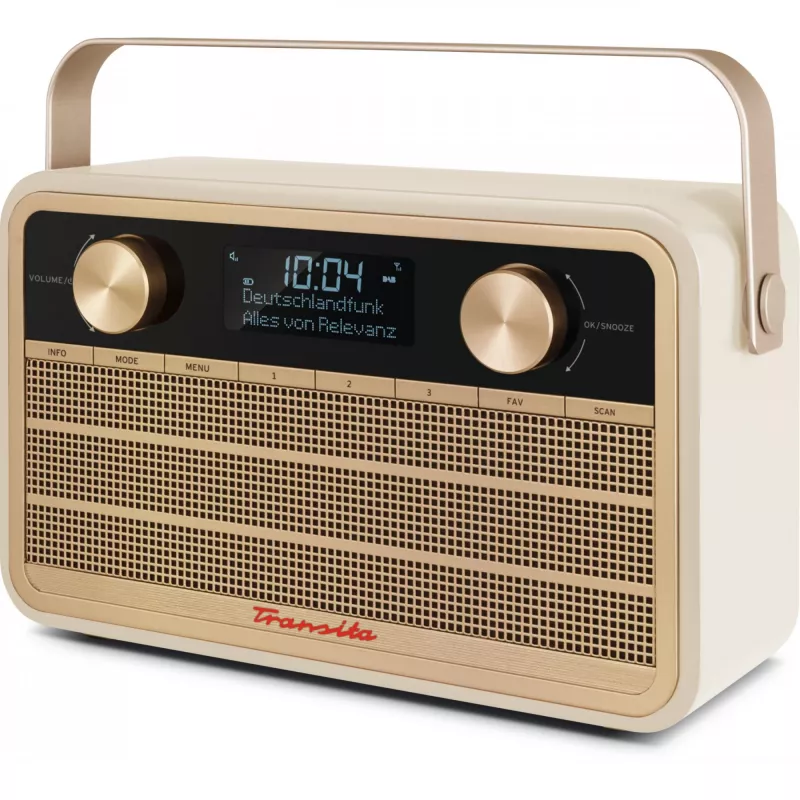 Radijo siųstuvas TECHNISAT Transita 120 smėlio spalvos (modelis 0001/3992)