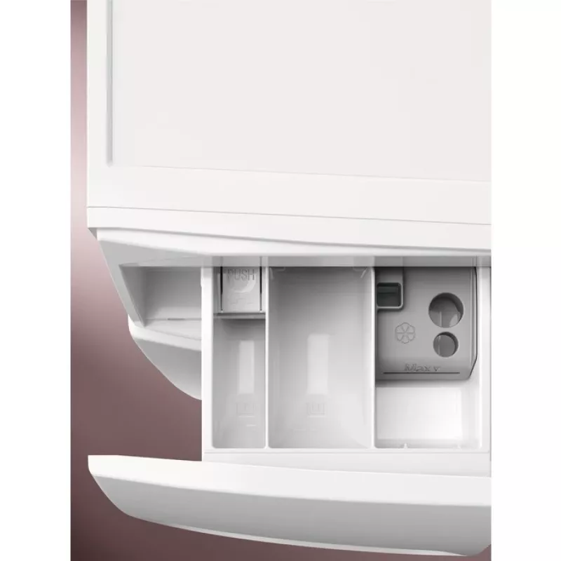 Laisvai pastatoma skalbimo mašina Electrolux EW6F2484P, 8 kg, 1400 aps./min., A energijos klasė, 53 L būgnas