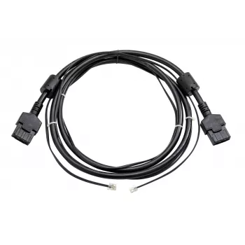 Maitinimo laidas Eaton EBMCBL48 2 m C14 jungtis juodas