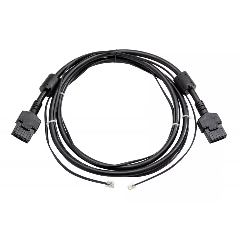 Maitinimo laidas Eaton EBMCBL48 2 m C14 jungtis juodas