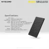 Portable Power Bank Nitecore NB10000 — 10000 mAh, USB‑A + USB‑C, 38W total output, Pilka