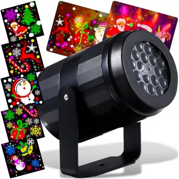 LED Kalėdų lazerinis projektorius Extralink EX.73509 namų dekoratyviniam apšvietimui