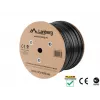 Lanberg LCU6-21CU-0305-BK tinklo kabelis juodas 305 m Cat6 U/UTP (UTP) lauko