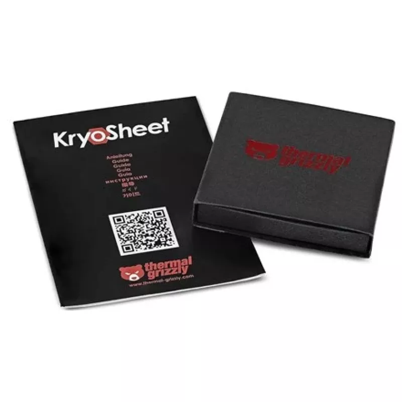 Thermal Grizzly TG-KS-38-38 CryoSheet Pad 0,2 mm 38x38 mm termoizoliacinė plokštelė