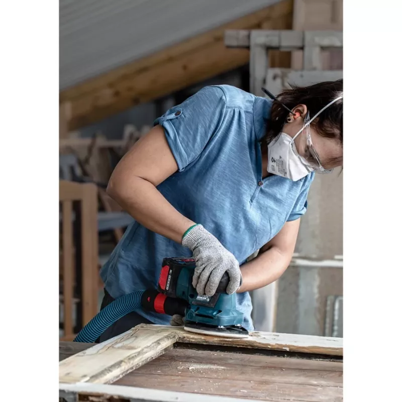 Bosch 2 608 901 118 rotacinio įrankio šlifavimo/šlifavimo reikmuo Mediena Šlifavimo lapas