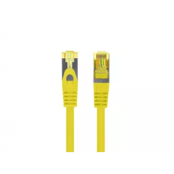 Tinklo kabelis Lanberg PCF6A-10CU-0025-Y RJ-45 Cat6a 0,25 m Geltonas