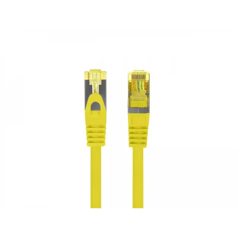 Tinklo kabelis Lanberg PCF6A-10CU-0025-Y RJ-45 Cat6a 0,25 m Geltonas