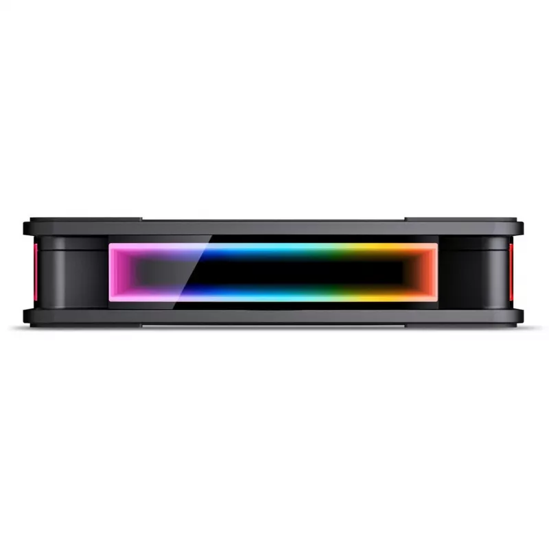 Ventiliatorius Jonsbo FR-606 Black 120mm ARGB 5V 3‑pin