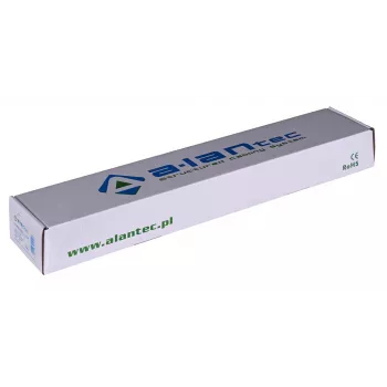 Alantec 19-inch 1U Galia Strip, 8x CEE 7/5, Switch, 1.8m (PZ081U)