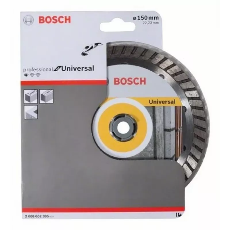 Bosch 2 608 602 395 kampinio šlifuoklio priedas Pjovimo diskas