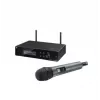 Belaidis vokalinio mikrofono rinkinys Sennheiser XSW 2-835-A — dinaminis kardioidinis mikrofonas, UHF imtuvas, iki 100 m diapazonas