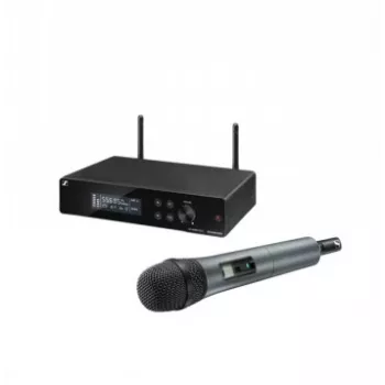 Belaidis vokalinio mikrofono rinkinys Sennheiser XSW 2-835-A — dinaminis kardioidinis mikrofonas, UHF imtuvas, iki 100 m diapazonas