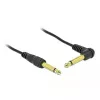 Audio kabelis DeLOCK 85939 2m 6,35mm juodas