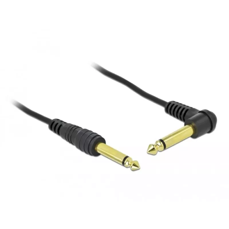 Audio kabelis DeLOCK 85939 2m 6,35mm juodas