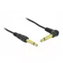 Audio kabelis DeLOCK 85939 2m 6,35mm juodas
