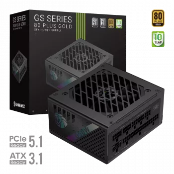 Gamemax maitinimo blokas, 80 PLUS, Gold | GS 650G | 650 W