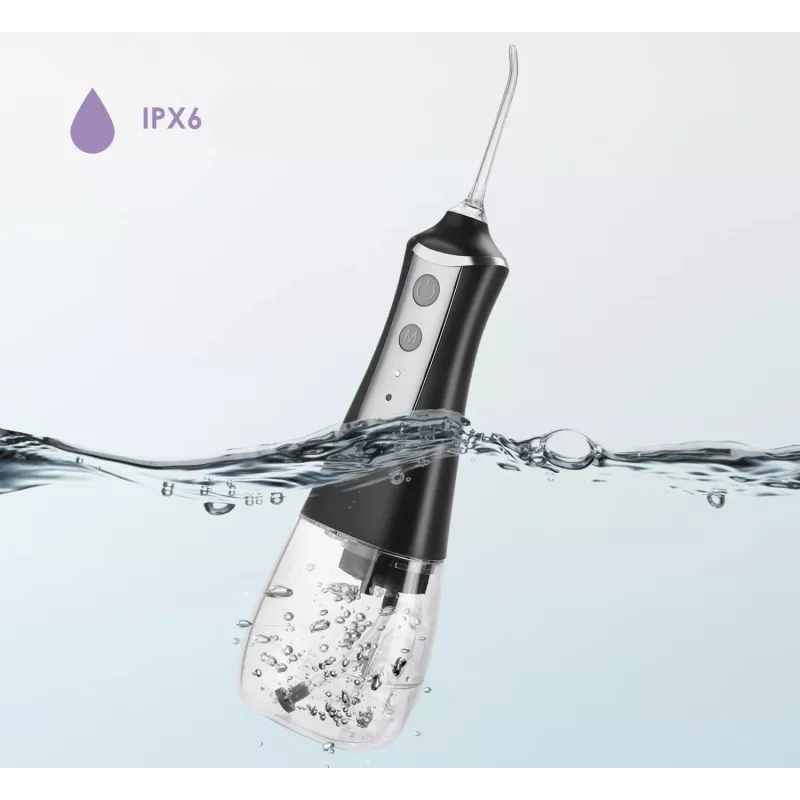 Oralinis vandens drėkintuvas Extralink L10 su 2000mAh baterija ir IPX6 atsparumu vandeniui