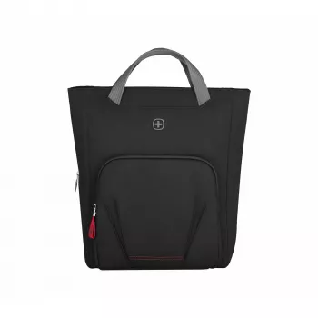Moteriškas dėklas Wenger SwissGear Motion Vertical Tote 39,6 cm 15,6 col. juodas