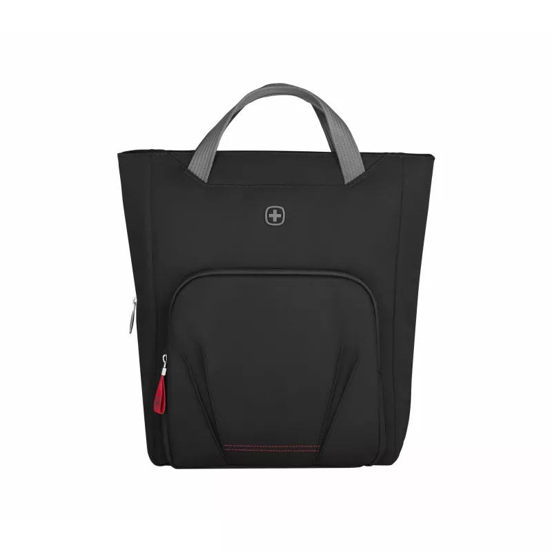 Moteriškas dėklas Wenger SwissGear Motion Vertical Tote 39,6 cm 15,6 col. juodas