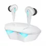 ausinės Awei T23 belaidės Bluetooth 5.3 USB atsparios vandeniui baltos