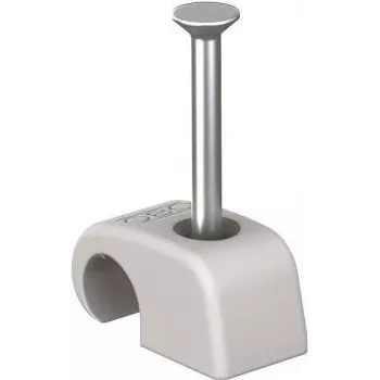 Haft-Clip 2027 10-14mm L30 šviesiai pilkas (2228831)