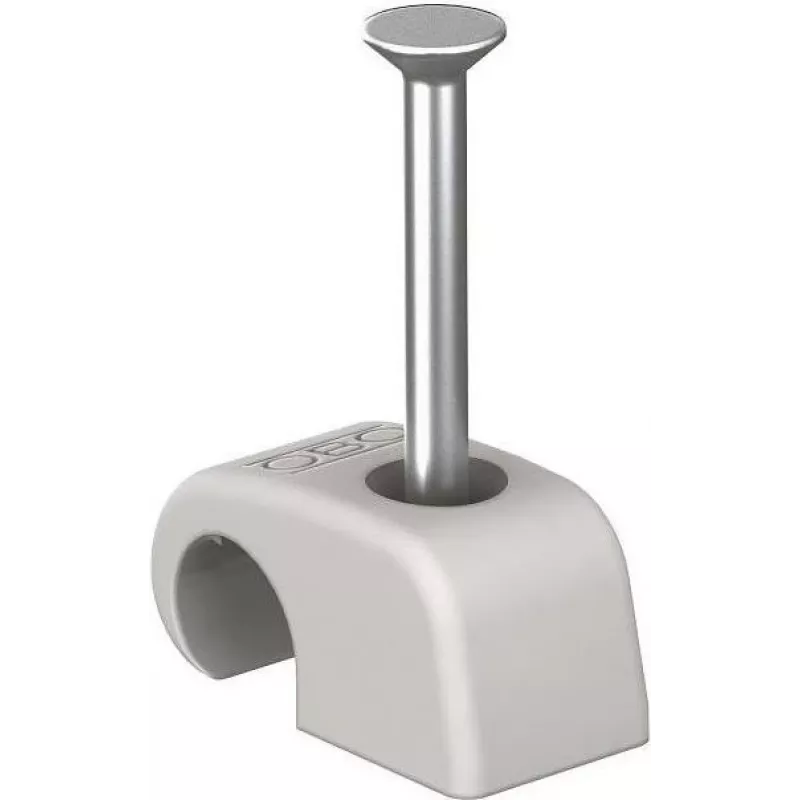 Haft-Clip 2027 10-14mm L30 šviesiai pilkas (2228831)