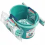 Grindų valymo rinkinys Leifheit Classic Mop (modelis 4006501567963) – grindų šluota su keičiama galvute